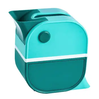 

1pc Novel Tissue Box Napkin Storage Box Bathroom Vanity Living Room Dining Room Countertop Napkin Container Tissue Dispenser