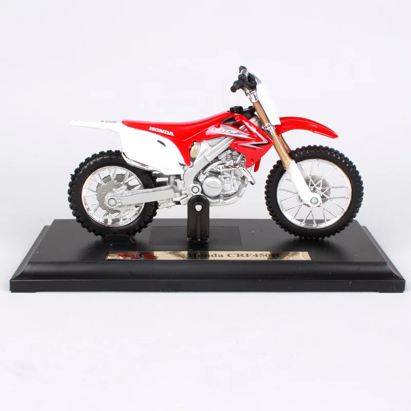 Мотоциклы Maisto 1/18 1:18 Honda CRF 450R мотоциклы литые модели с дисплеем подарок на день