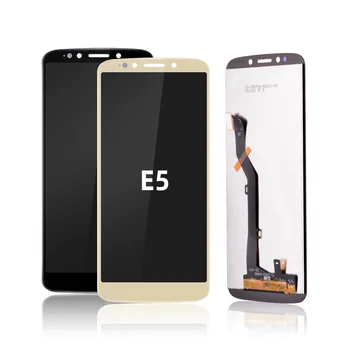 

5.7 Inch For Motorola Moto E5 XT1944 LCD Display With Touch Sensor Glass Digiziter Assembly With Frame With Kits