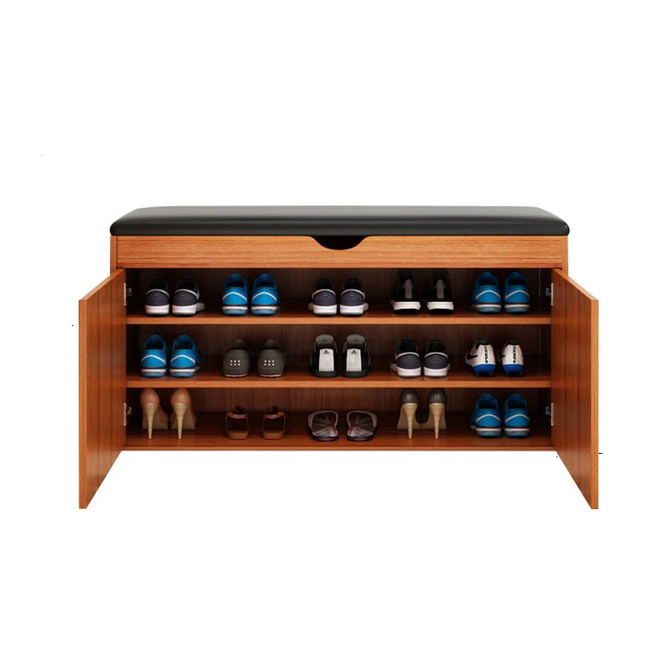The household door shoe can sit on the shoe rack, multi layer