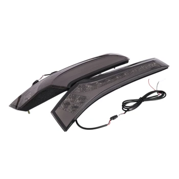 

Red LED Rear Pillar Tail Brake Light Lamp for Honda Fit or Jazz 2014 - 2015