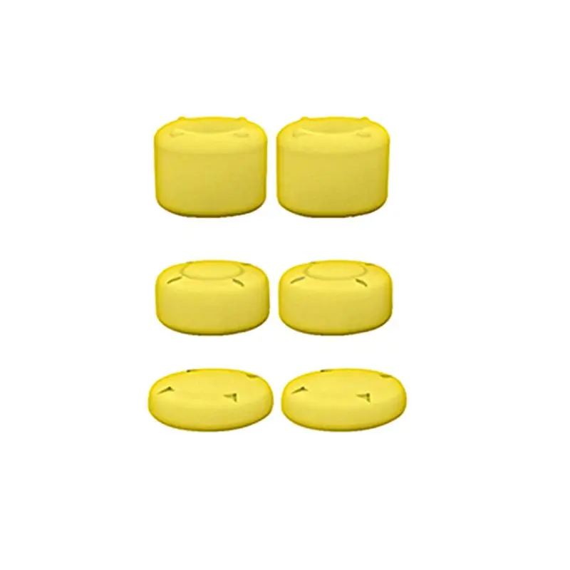1Set Silicone Protective Cover Case Tempered Film Joystick Cap for Switch Lite