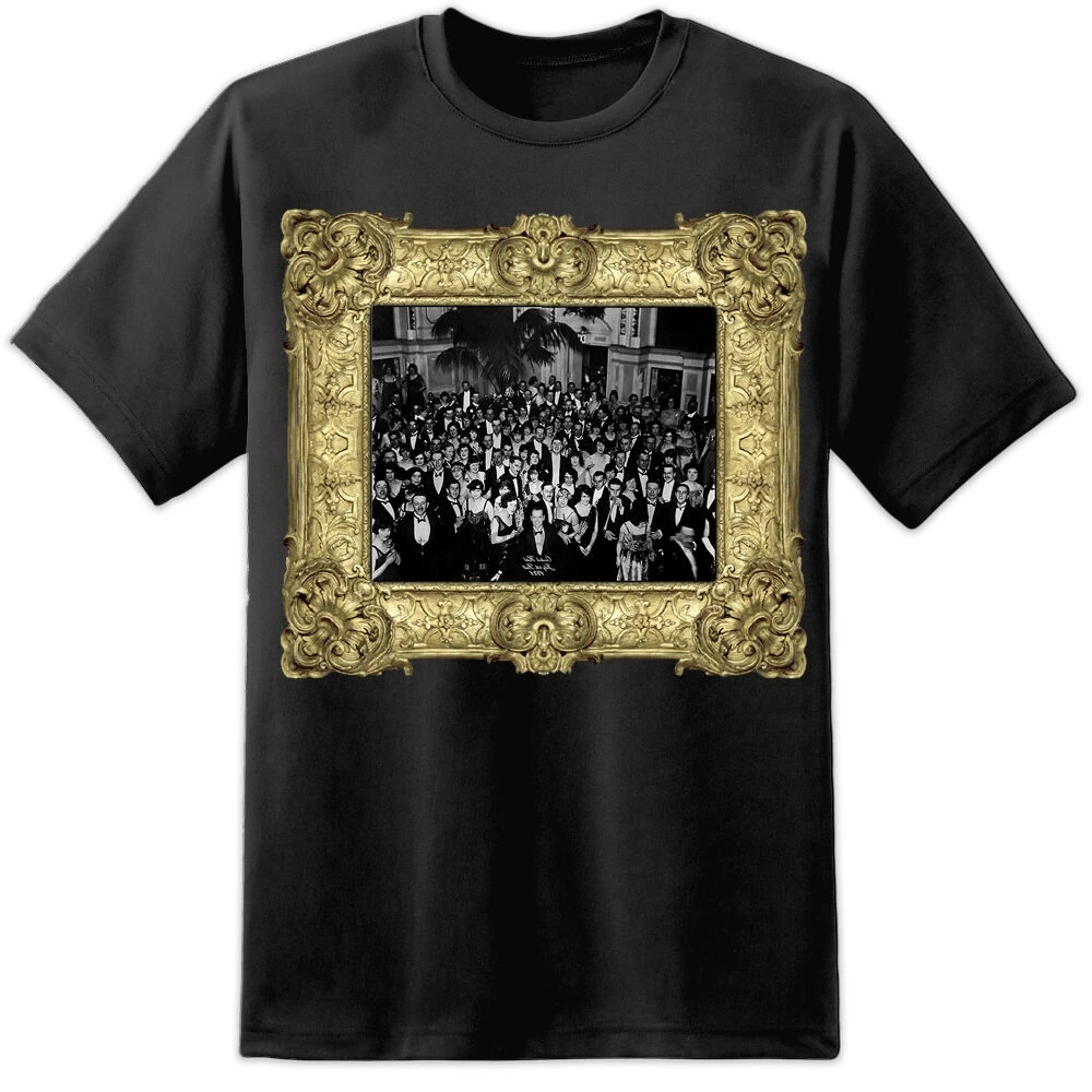 

THE SHINING Overlook Hotel Jack Nicholson PHOTOGRAPH T Shirt Movie Poster Horror