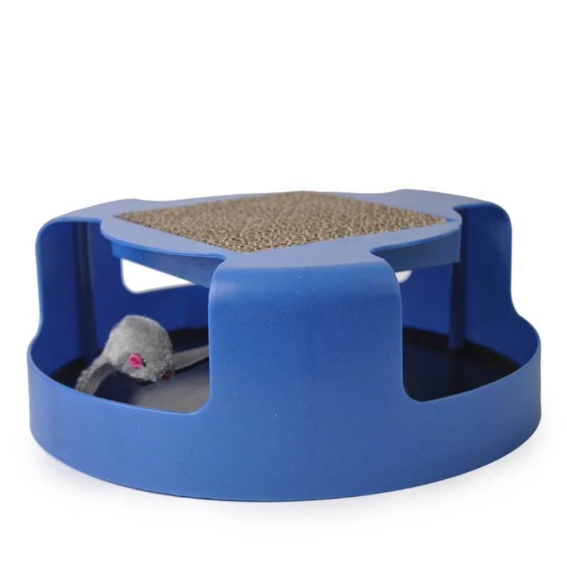 

JORMEL Pet Cat Toy Mouse Crazy Training Funny Toy For Cat Playing Toy with Mice Cute Cat Mouse Toy Catch the Motion Mouse