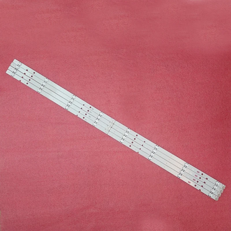 Светодиодный Подсветка лампы Газа 8 лампы для Toshiba 4" ТВ 47L6353DB 47L6453DB SVT470A53_REV05_R SVT470A53_REV05_L LC480DUJ-SGE1