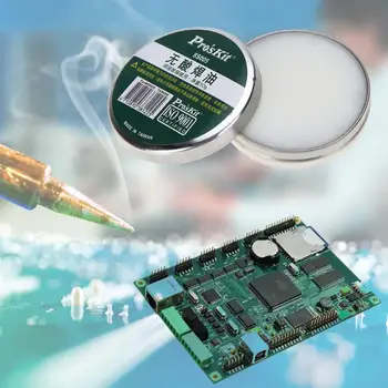 

50g Acid-free Soldering Oil Solder Paste High Intensity Soldering Paste PCB Board Welding Desoldering Joint Flux Rosin Paste