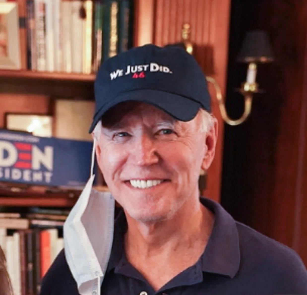 We Just Did 46 Hat Cap Adjustable Joe 