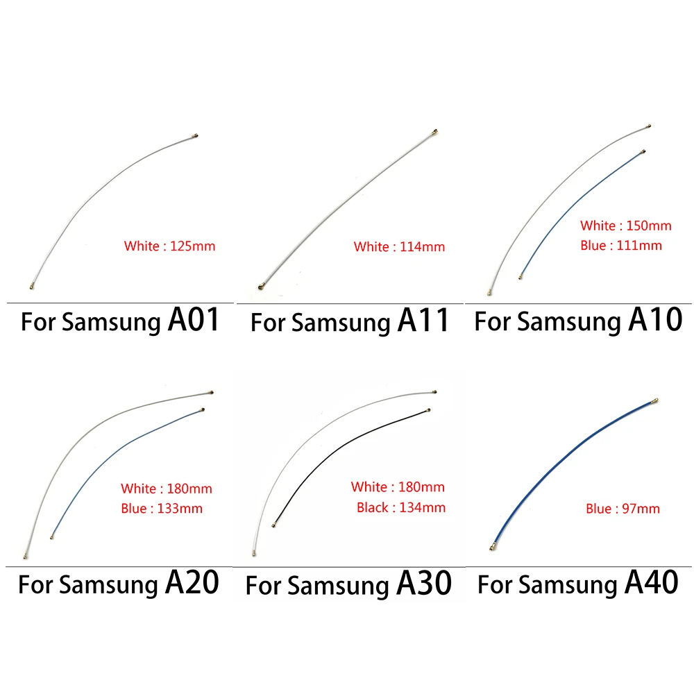 

50PCS Antenna Signal Wifi Aerial Flex Cable Ribbon For Samsung A10 A20 A30 A40 A50 A60 A70 A80 A90 A01 A11 M21 M51 F41