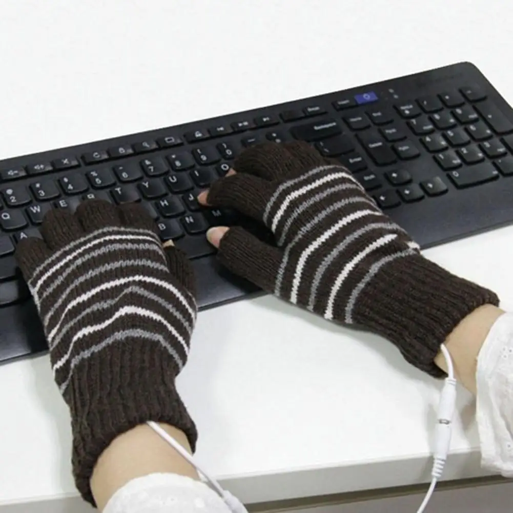 Перчатки с подогревом USB теплый нагретый моющийся Зимний Открытый Мотоцикл лыжные перчатки мягкие удобные перчатки для женщин Мужчины