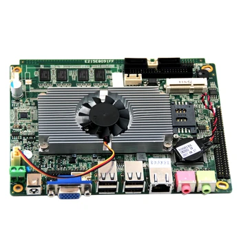 

Z-3.5 inch Dual core Atom N570 Motherboard Onboard 2GB 6*COM ports 8*GPIO 8*USB Mini PC board