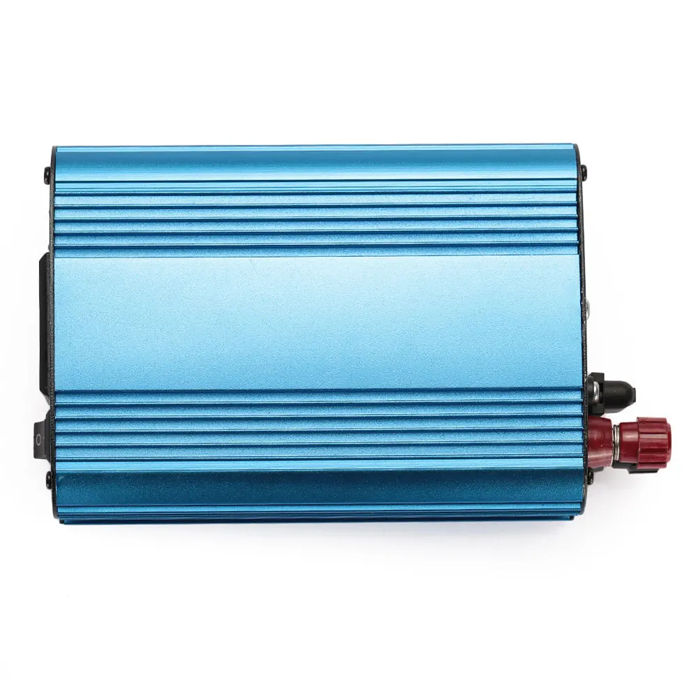 Vehemo DC24V к AC220V 1600 Вт пиковый автоматический Инвертор солнечной энергии инвертор Открытый Портативный трансформатор алюминиевый сплав автомобильный инвертор