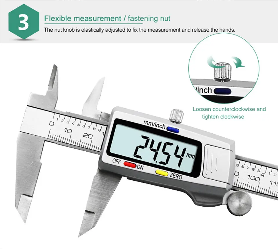 " 150 мм ЖК цифровой штангенциркуль измерительный инструмент из нержавеющей стали messchieber paquimetro измерительный инструмент линейка-кронциркуль