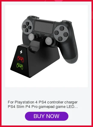 Для Playstation 4 PS4 контроллер зарядное устройство PS4 Slim P4 Профессиональный джойстик игра светодиодный Подставка для зарядки хранение Быстрая зарядка
