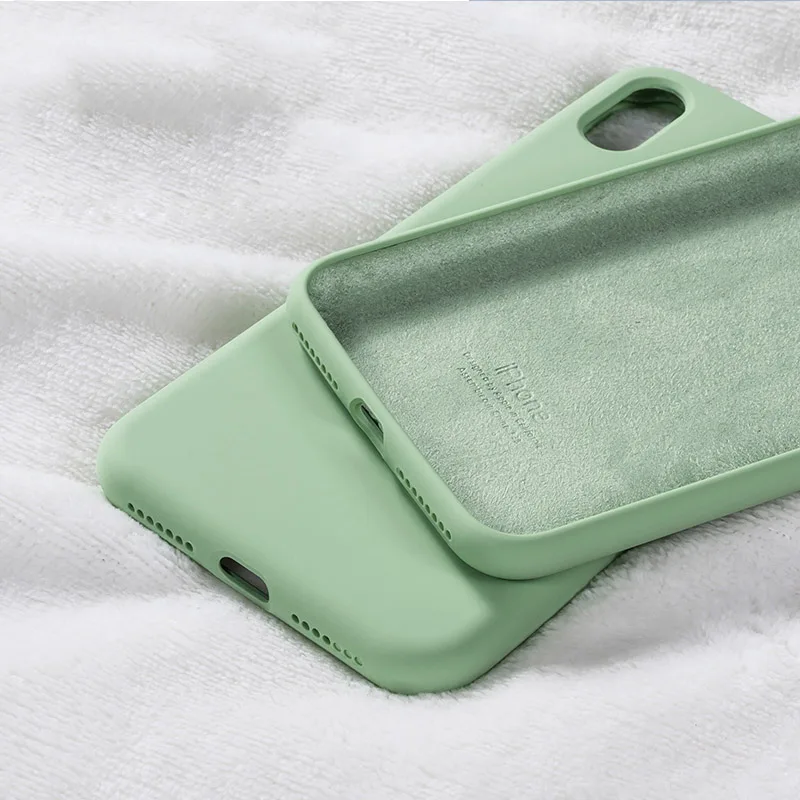 

Case For iPhone XR 7 XS MAX Plus Luxury Protective Silicone Phone Cover Case For iPhone 6 7 8 X XS XR Max Plus Fundas Capa Coque