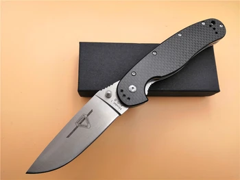 

KESIWO RAT Folding Knife AUS-8 Blade Carbon Fiber Handle Utility Pocket Outdoor Camping Knives EDC Tactical Knife