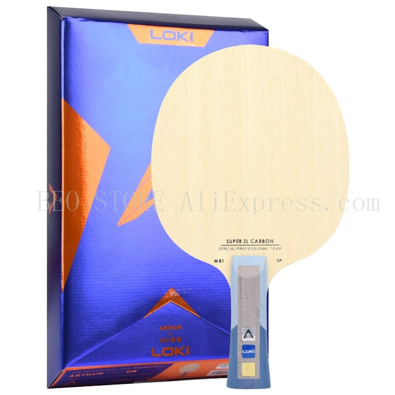 

LOKI W81 PRO SP Super ZLC Table Tennis Blade Racket (5+2 Inner ZLC, OFF+) Original LOKI ARTHUR Special Ping Pong Bat Paddle