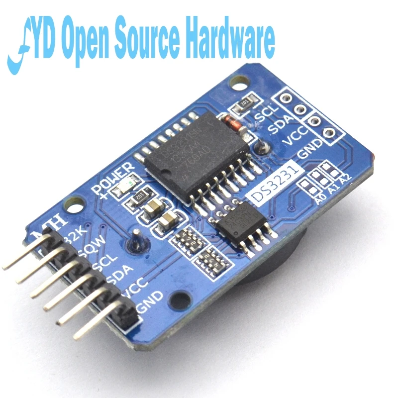 Модуль памяти в режиме реального времени DS3231 AT24C32 IIC Precision RTC для arduino замена DS1307 1