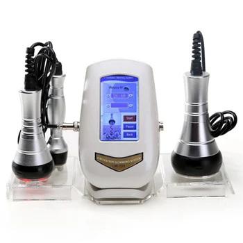 

LW-101 40K Cavitation Ultrasonic Weight Loss Beauty Machine New Touch Button Multipolar RF Body Skin Tighten Anti-wrinkle