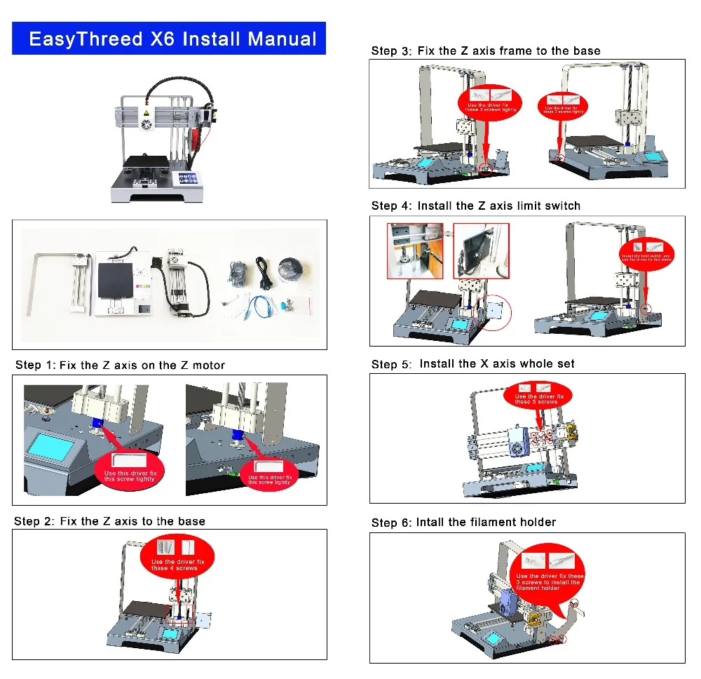 intall manual