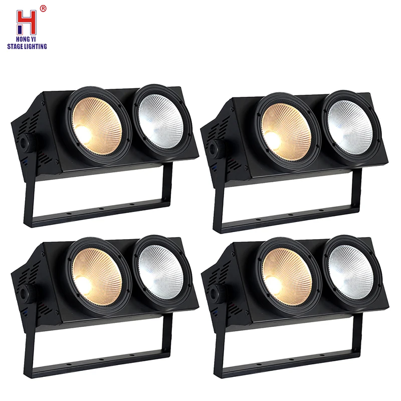 

LED par 200W COB 2in1 warm/cold white LED par par64 led spotlight dj light DMX512 stage effect lighting for disco bar (4pcs/lot)