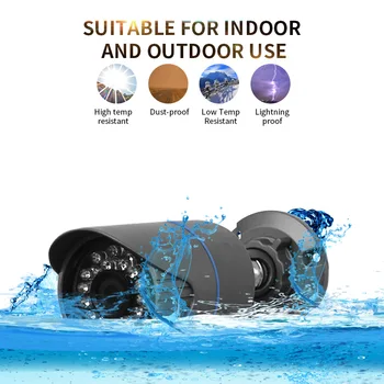 

CCTV Surveillance Camer 2MP HD 1080P Security IP Camera Outdoor Waterproof Bullet Cameras ONVIF Night Vision IR 30m APP P2P XMEY