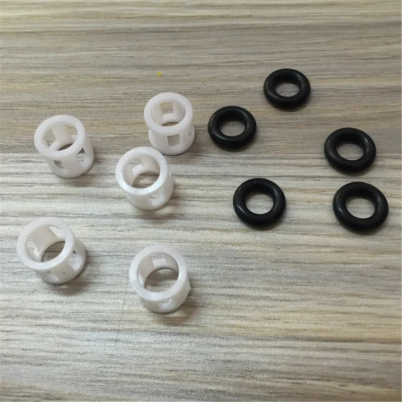 

For Tire Plunger Accessories Tire Changer Accessories 5-way valve internal plastic parts and O-rings for free shipping