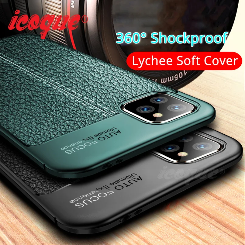 

Leather Silicone Case For iPhone 11 Pro Iphone11 XS X Case Luxury Bumper Phone Cover for iPhone 11 Pro Max 7 8 Plus Coque Funda