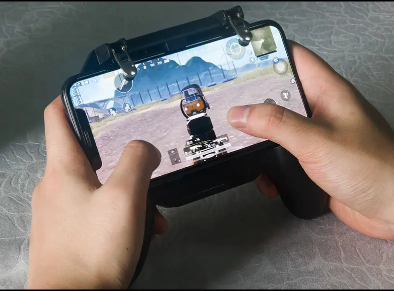 iphone telefone gamepad pubg controlador móvel gatilho