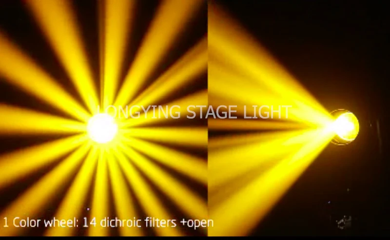 Супер 380 Вт Луч света с 16 призмов+ 3D призмы DMX512 движущийся головной свет 16CH сценический свет для DJ/Bar/вечерние/шоу