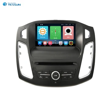 

Yessun For Ford Focus 2011~2015 Android Car Navigation GPS HD Touch Screen Multimedia Stereo Player Audio Video Radio.