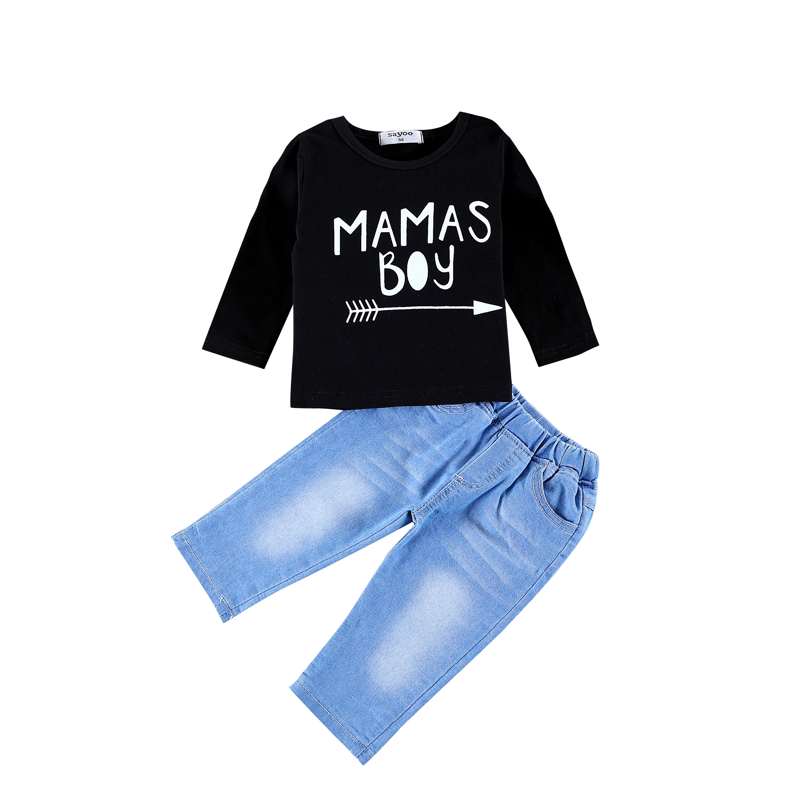 baby boy black pants