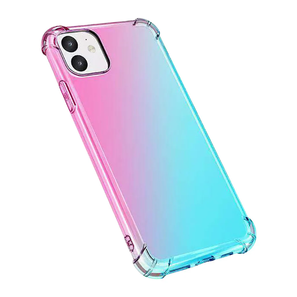 Ouhaobin чехол для телефона для iPhone 11 ультра тонкий водонепроницаемый четыре угла анти-падение Чехол для iPhone 11 Pro для iPhone 11 Pro Max