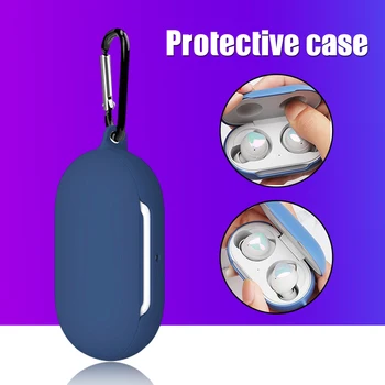 

Earphone Handsfree Bluetooth Headset Case with Zipper Enclosure Inner Pocket & Durable Exterior FKU66