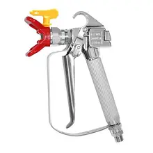 Распылитель для автомобильного оборудования, инструмент для краски, латексный Краскораспылитель, пистолет для аэрографа, игла, не требует более быстрой регулировки обслуживания