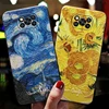 For Xiomi Xiaomi Xiaomi Poco X3 NFC Case Cover For Fundas Xiaomi Xiaomi PocoX3 NFC 3D Art Phone Case Black Soft Silicone Coque ► Photo 1/6