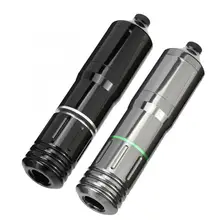 Татуировочный пистолет Электрический сплав Полупостоянный бровей тела татуировки ручка Liner Shader машина инструмент татуировки ручка машина