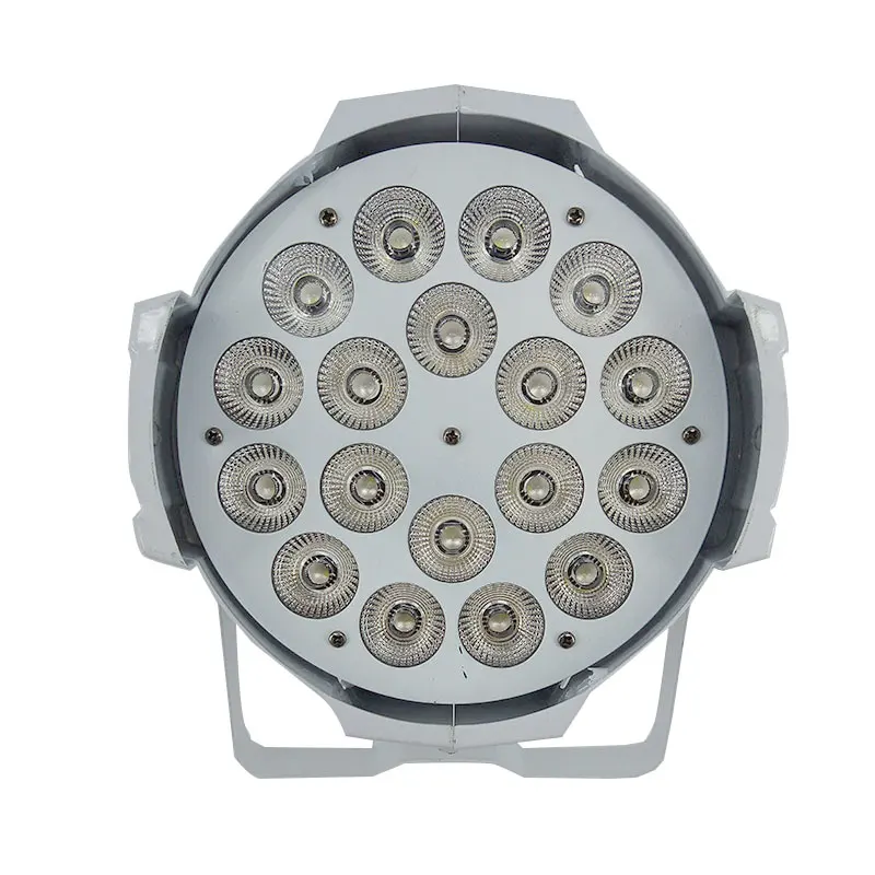 SHEHDS 18x18 Вт большой алюминиевый AlloyRGBWA+ UV6IN1LED Par DMX512 управление Профессиональный DJDisco шоу диско Эффект Освещение