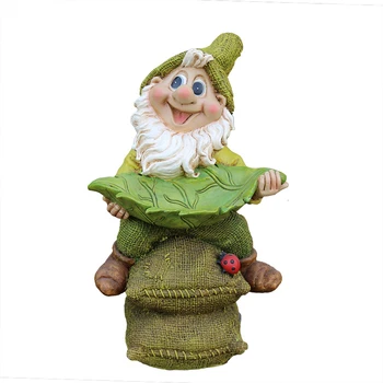 

Yard Decorate Outdoors Garden Courtyard Ornament Gardening Decorate Originality Resin Small Dwarf Cartoon Sculpture Ornament
