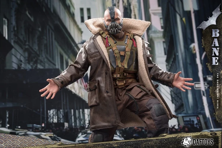 DAFTOYS 1/6 масштаб коллекционный полный набор Бэтмен, Бэйн Strong Edition набор головной одежды аксессуар модель для 12 ''M34 M35 Body