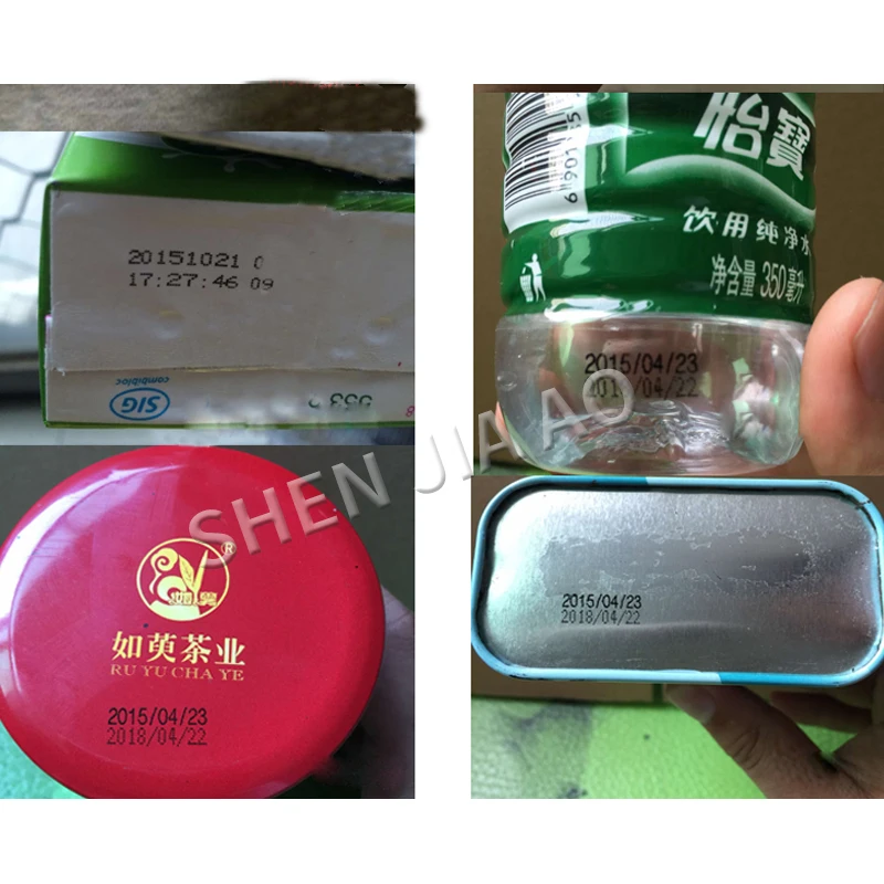  A180F Inkjet Printer Online Inkjet Printer Carton Spray Code Cosmetics Production Date Coding Machi