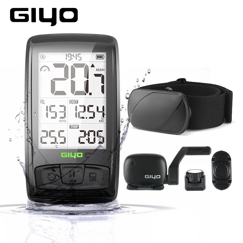 

wireless M4 Bluetooth4.0 Bicycle Computer Mount Holder Bicycle Speedometer Speed/Cadence Sensor Waterproof Cycling Bike Computer