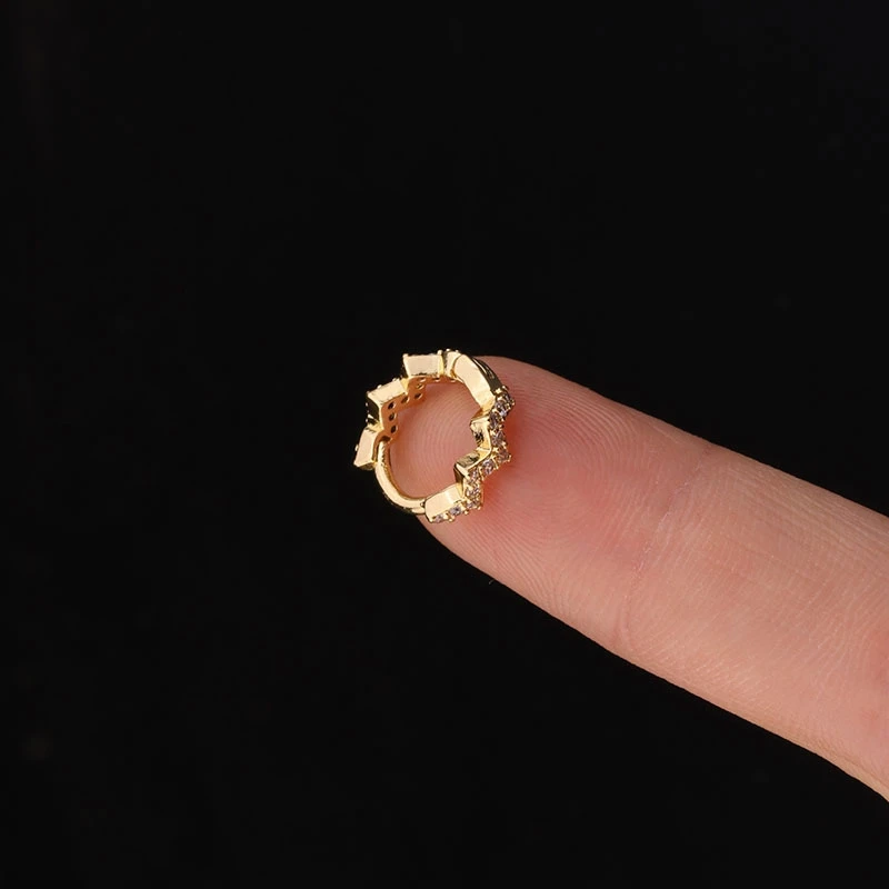 corpo piercing jóias anel de aço cirúrgico aro