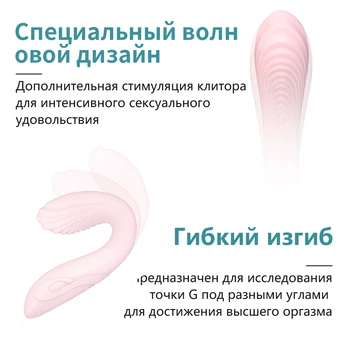 DRY WELL Dildo Vibrator Sex Toys For Woman Silicone AV Stick Vibrators For Women Clitoris Stimulator G-spot Female Masturbators 4