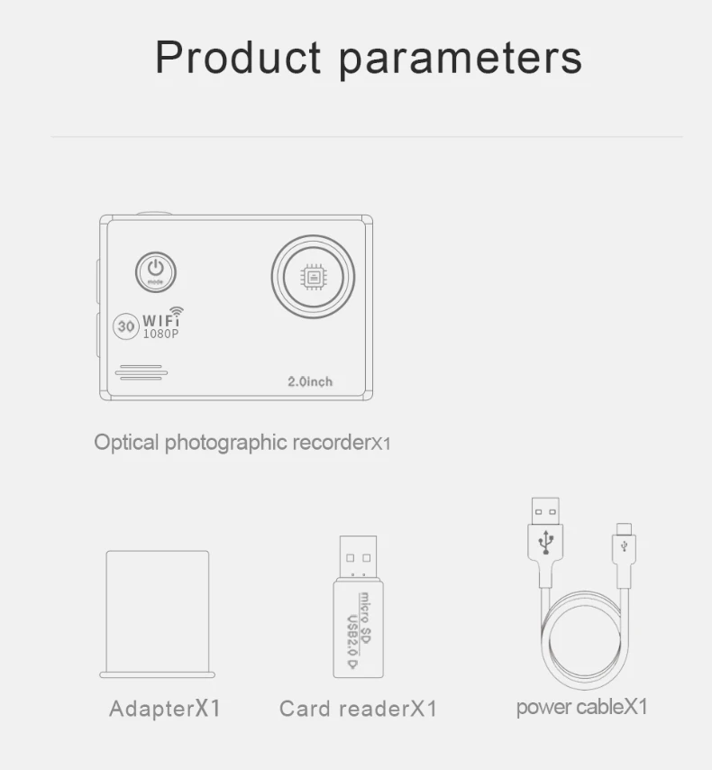 Wireless WiFi electronic eyepiece 20 megapixel new astronomical telescope with micro screen HD