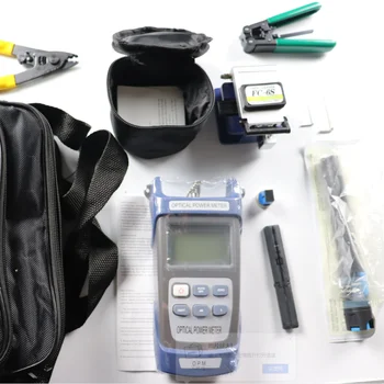 

Fiber-Optic-Tools-Kit Locator Power-Meter FTTH Fibre-Optique Optica Visual-Fault