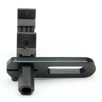 

Outdoor Sports Archery Brush Arrow Rest For Compound Bow Adjustable Lightweight Designed Universal Quick Installation