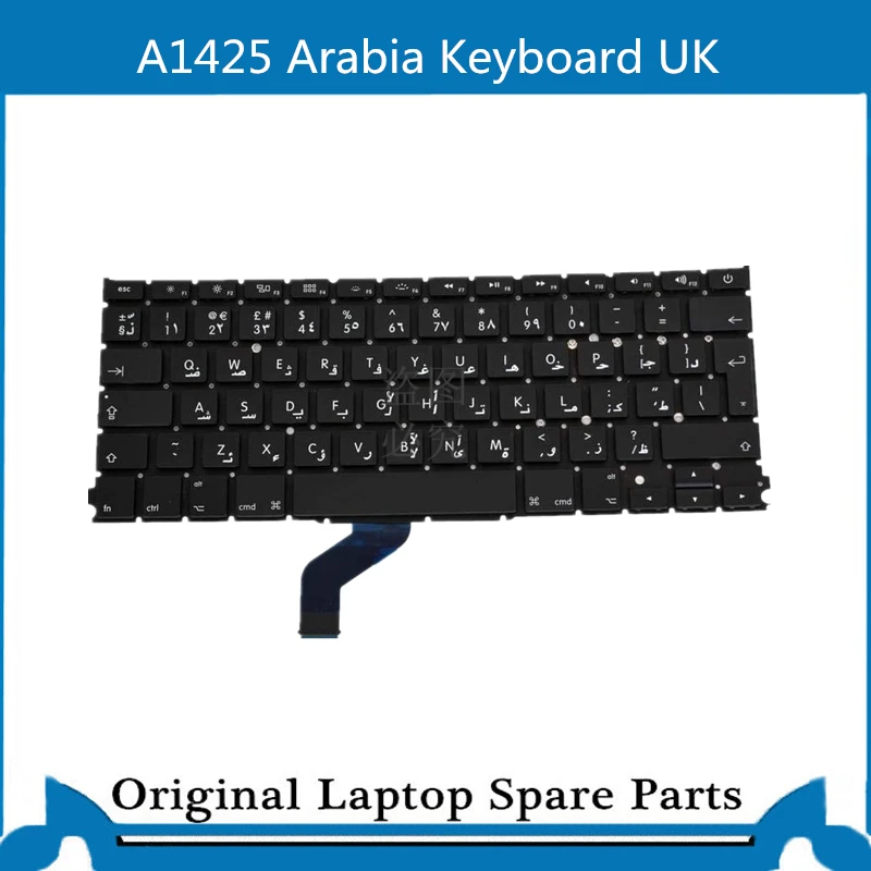 Оригинальная новая клавиатура для Macbook Retina A1425 KB UK 2012|Клавиатуры замены| |