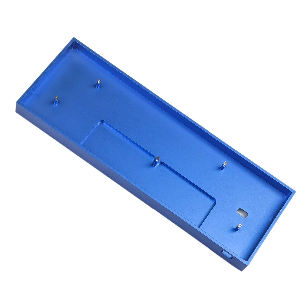 madeira alumínio, caixa CNC, anodização