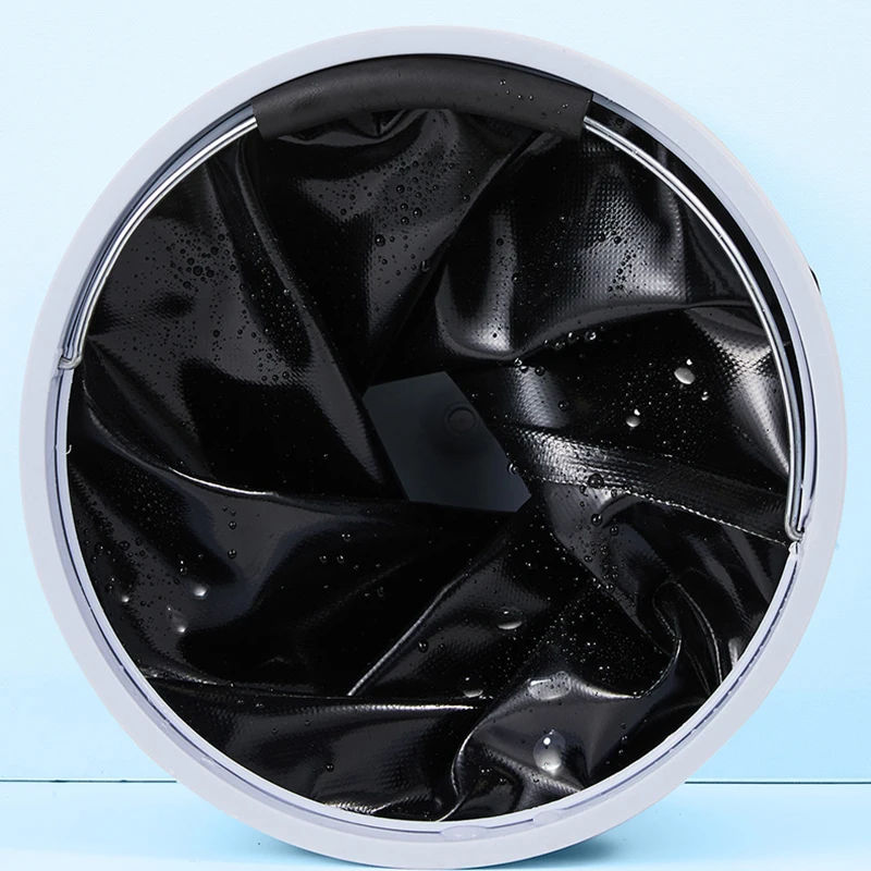 20L Thickening Portable Folding Bucket Outdoor Camping Fishing Bucket Car Storage Container Car Wash Mop Cleaning Tool folding bucket water bucket car wash bucket