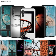 Webbedepp баскетбольная площадка Прекрасный чехол для samsung Galaxy A3 A5 A6 плюс A7 A8 A9 J6 M20 A10S A20S A30S A40S A50S